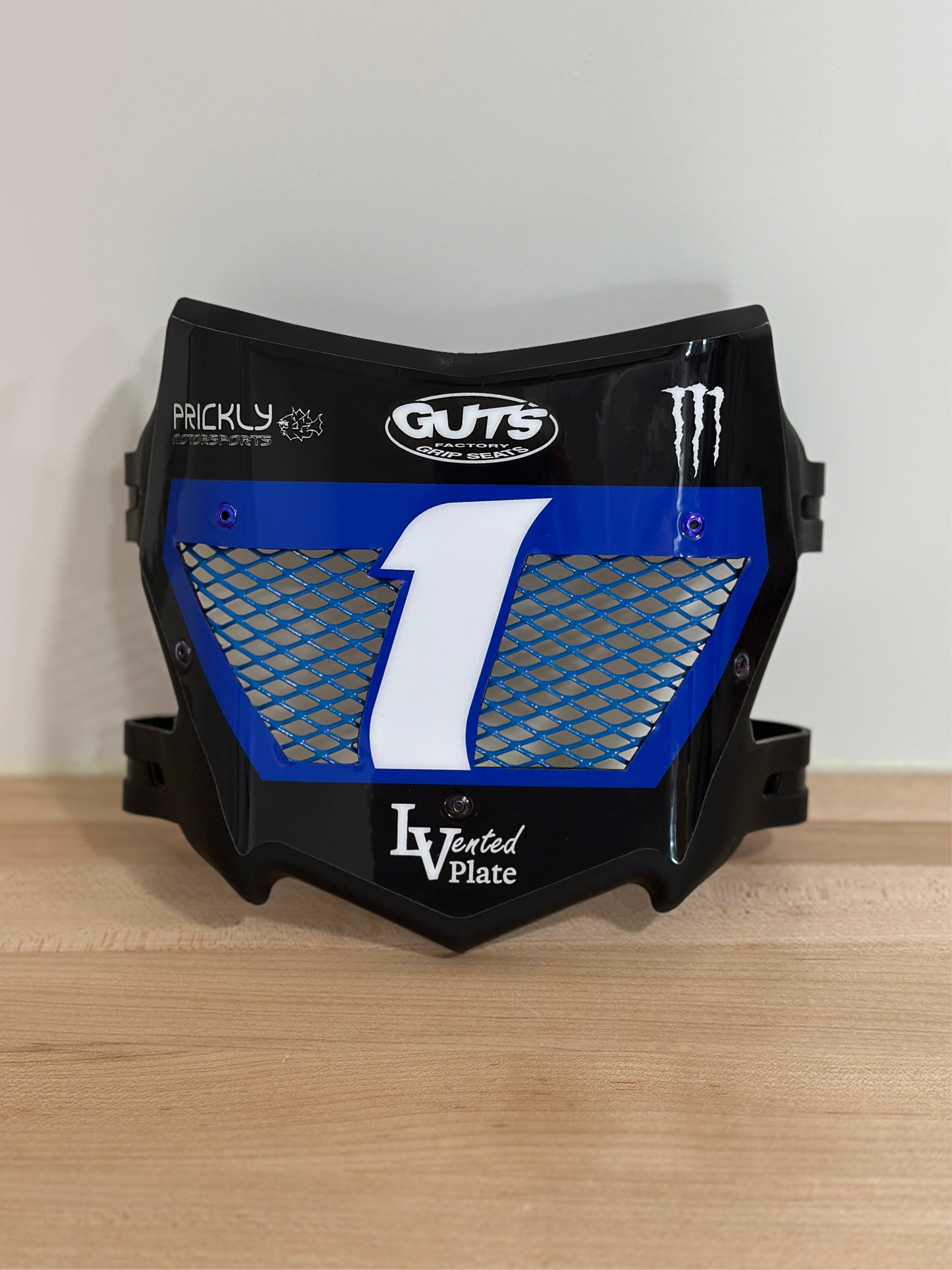 Vented MOTOCUTZ Plate