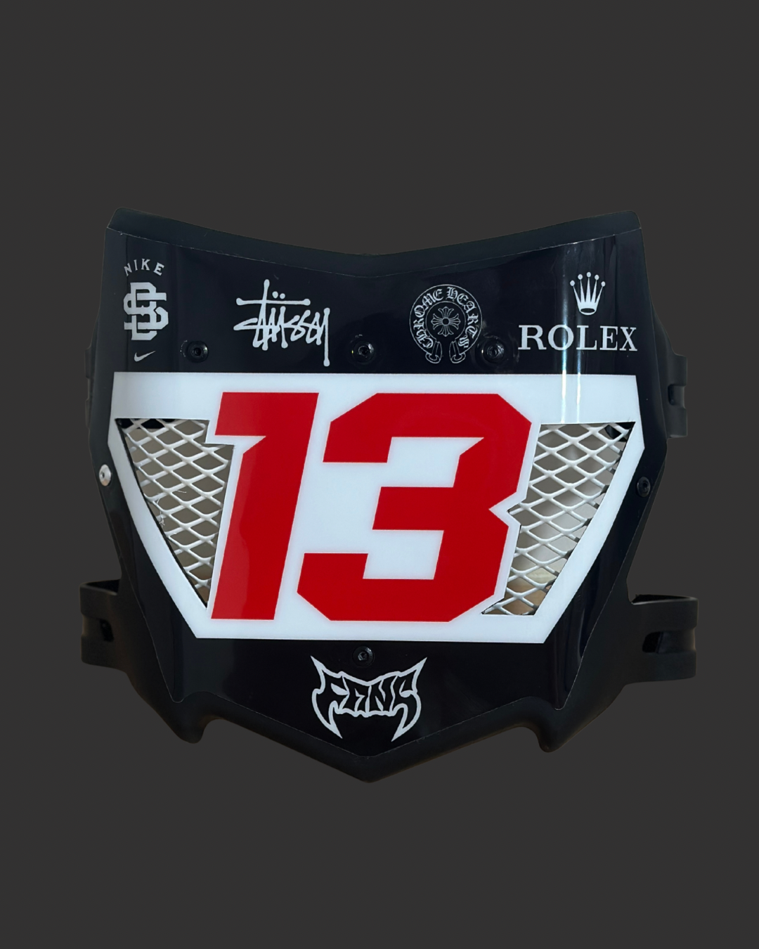 Vented MOTOCUTZ Plate