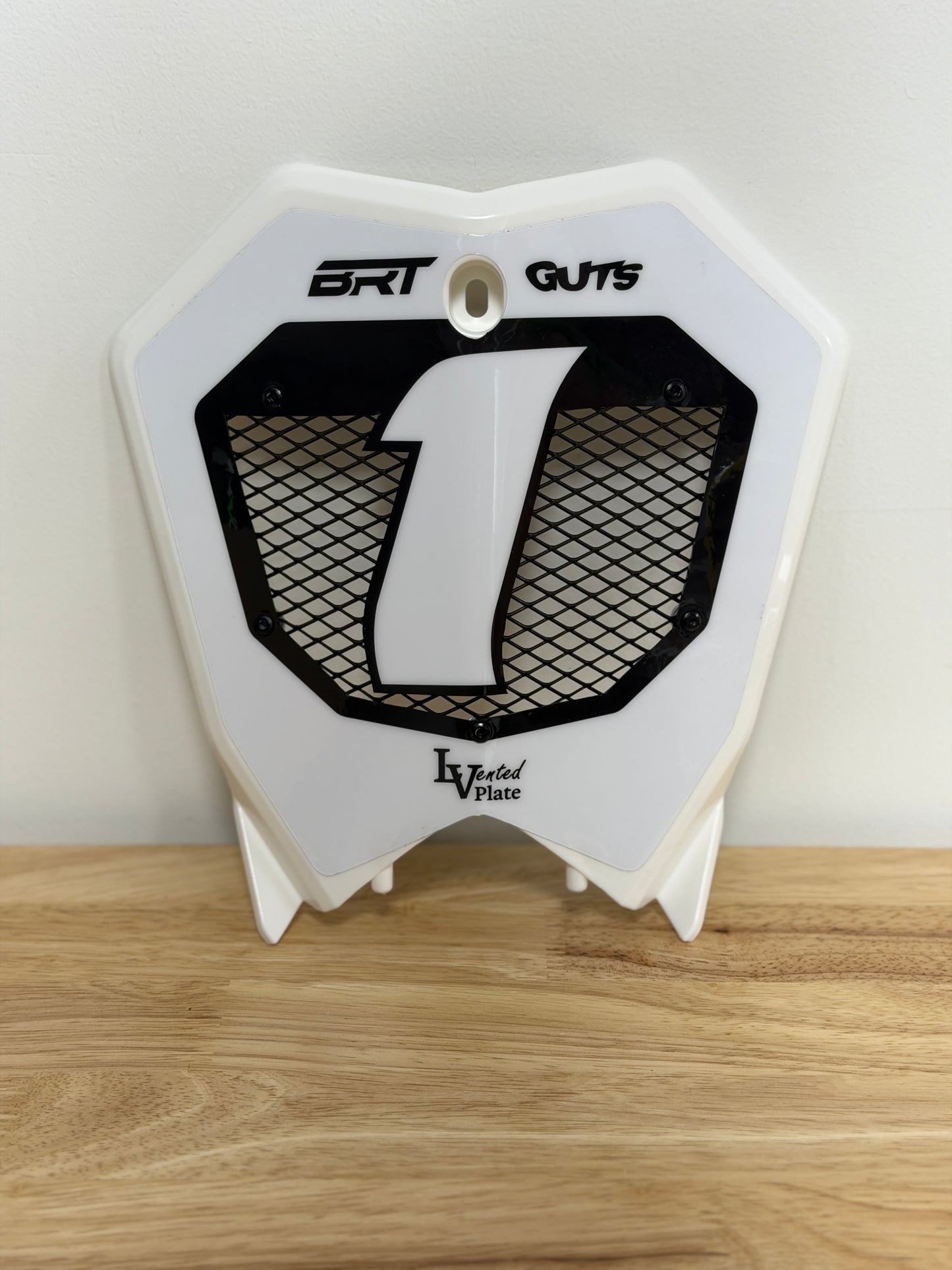 Custom RTR Vented Plate