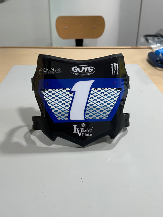 Vented MOTOCUTZ Plate