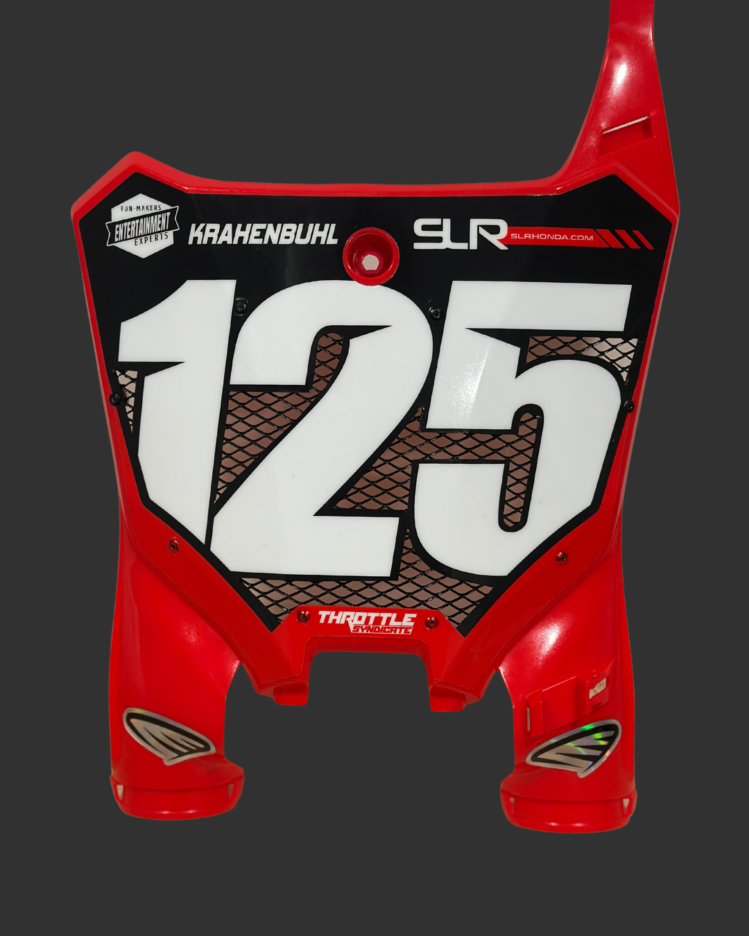 Vented dirtbike number plate – Ventedplatemx
