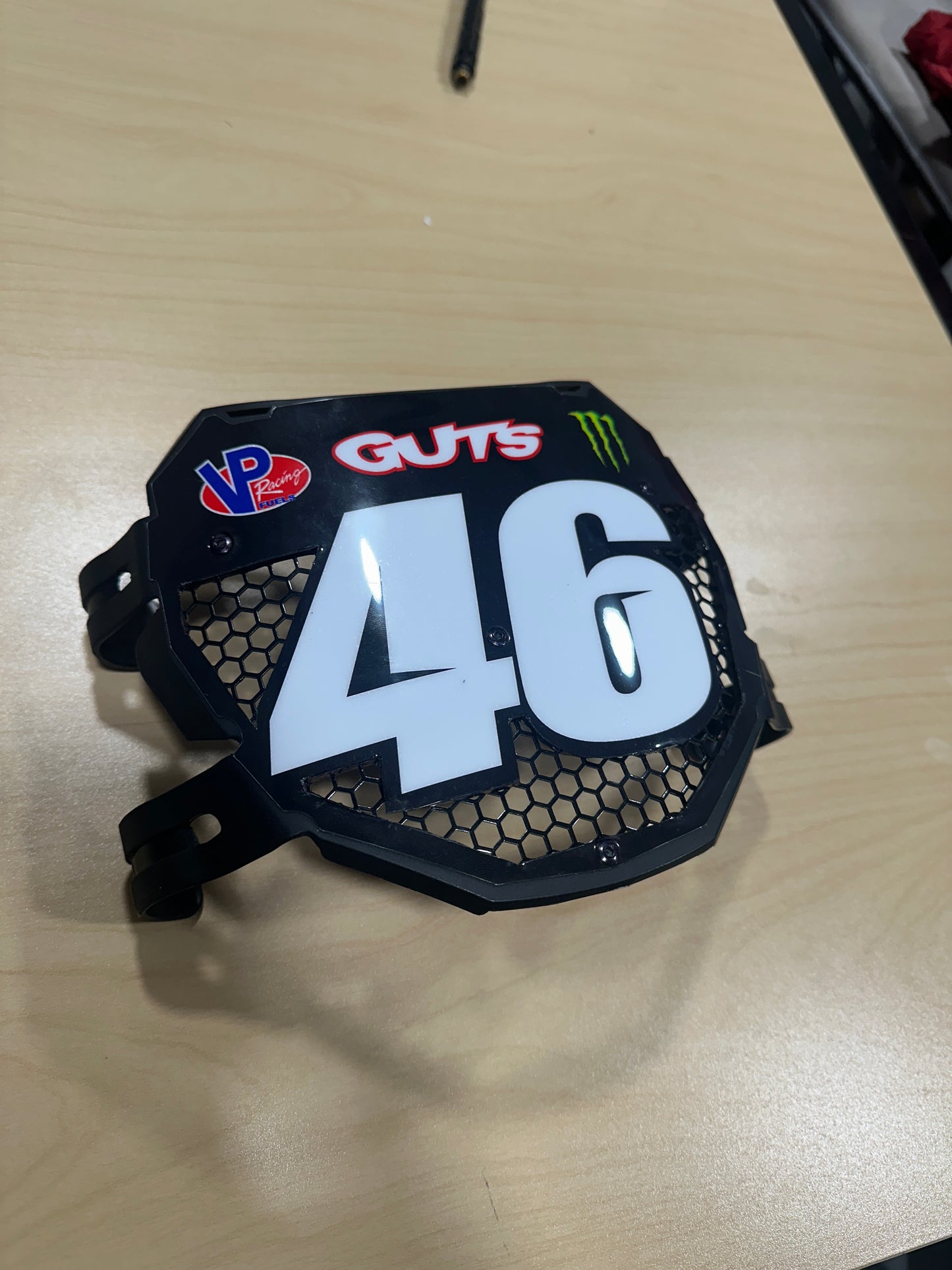 Custom Vented ODI Plate