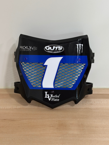 Vented MOTOCUTZ Plate