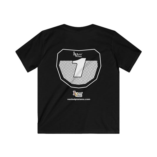 Youth Ventedplate Tee