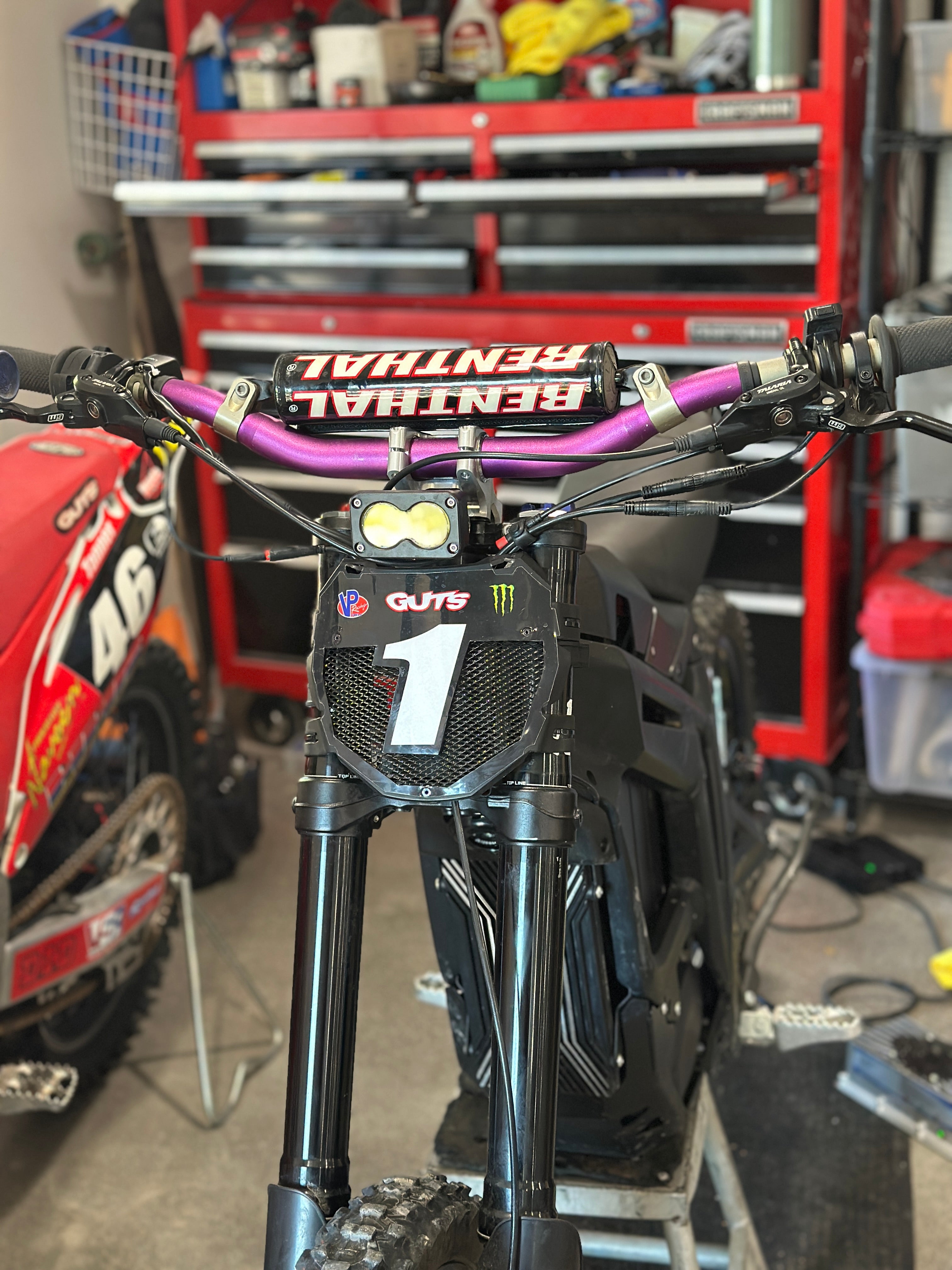 Surron Rear Plate Products – Ventedplatemx