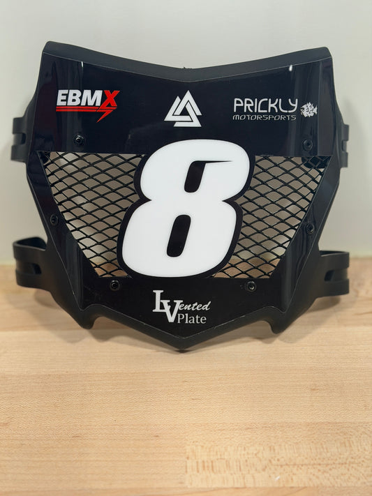 Motocutz Vented Plate (#8, EMBX, Chi, Prickly)