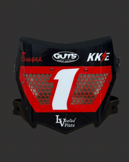 Vented MOTOCUTZ Plate