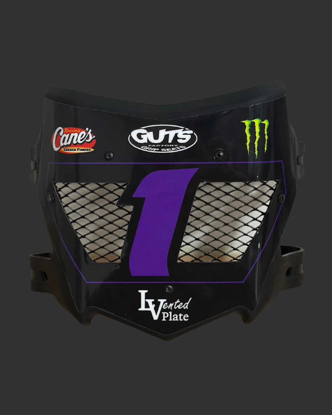 Vented MOTOCUTZ Plate