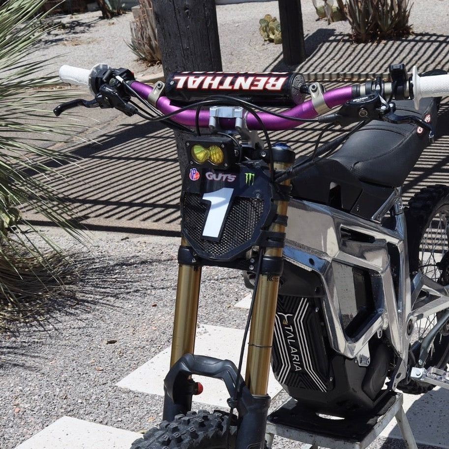 Custom Vented ODI Plate