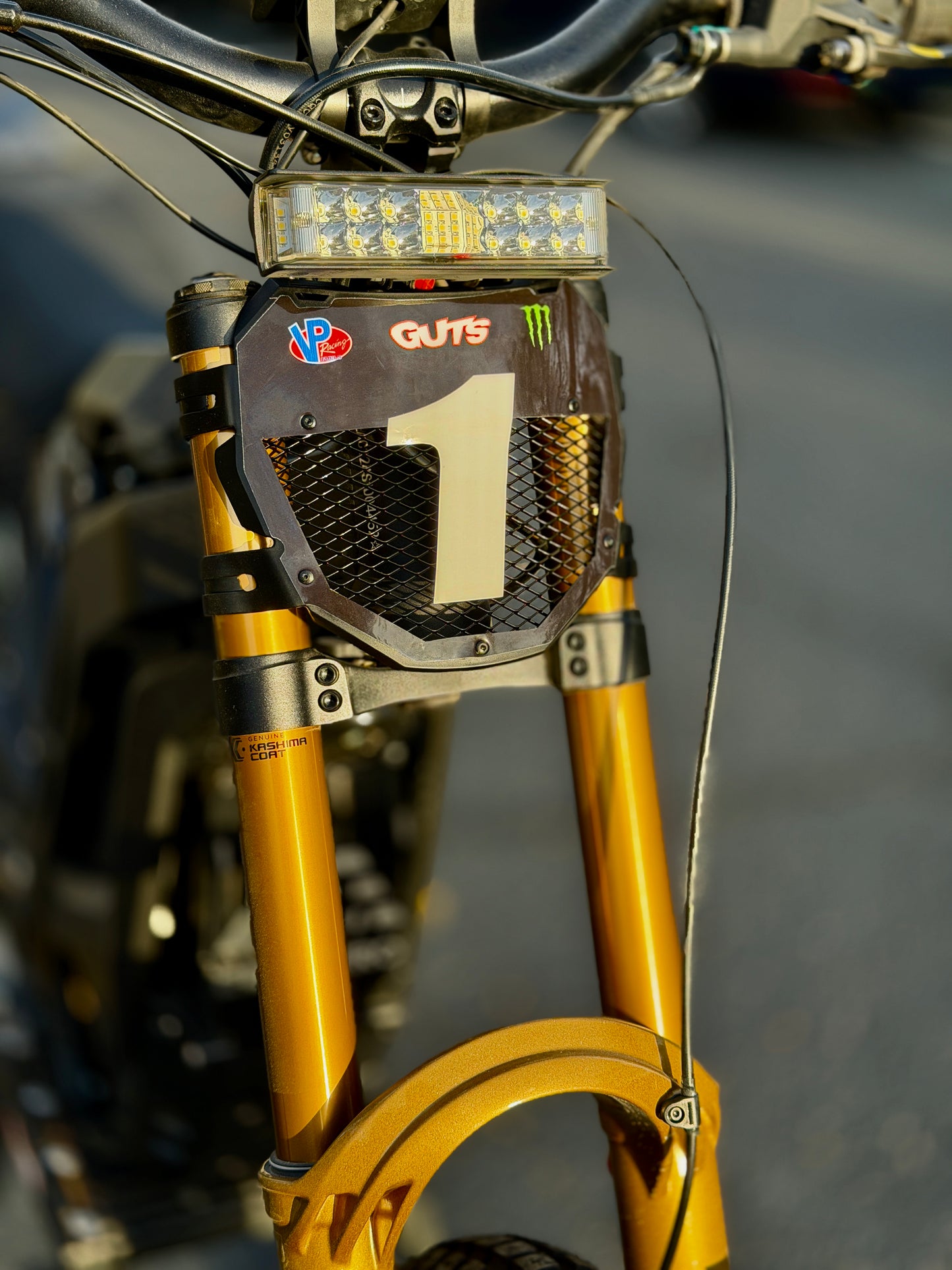 Custom Vented ODI Plate