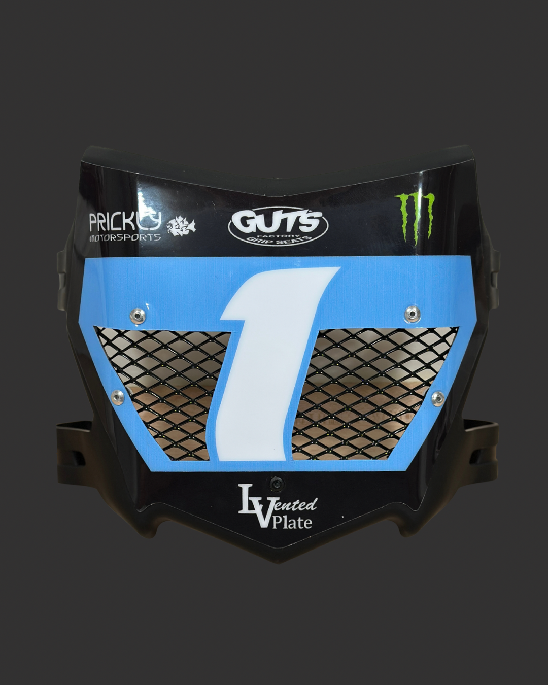 Vented MOTOCUTZ Plate